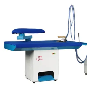 Commercial Laundry Equipments with Steam Press Ironing Table