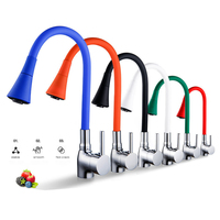 Vente en gros de protections anti-éclaboussures 360 °   Tuyau d'extension universel flexible pour robinet de cuisine, multicolore, pour eau chaude et froide