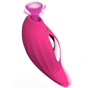 Volwassen Speelgoed Dubbele Hoofd Vibrator Masturbator Met 10 Frequenties Voor Ei Tong Likken Vibrator - Product Image 4