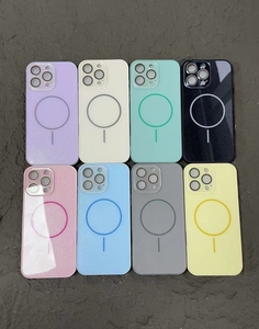 Gương điện thoại từ trường hợp đối với <span class=keywords><strong>iPhone</strong></span> 16 Pro 15 14 Pro Max ống kính máy ảnh bảo vệ Bìa - Product Image 1