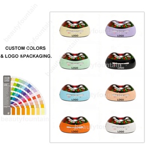 Neues Elektronisches Heiß-Kalt-Kompressions-Gesichtsmassagegerät Mikrostrom-Vibration Schönheits-Schabegerät Gesichts- und Hals-Lifting-Massagegerät - Product Image 5