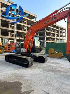 Escavatore <span class=keywords><strong>Hitachi</strong></span> <span class=keywords><strong>ZX120</strong></span> Usato, 12 Tonnellate, Modello 2023, Motore Cummins, Cuscinetti e Cambio, Macchinario da Costruzione in Vendita - Product Image 2