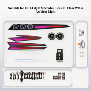 Kit d'éclairage d'ambiance intérieur Symphony RGB <span class=keywords><strong>LED</strong></span> pour Mercedes Benz C GLC CLA W205 W206 W254 - Product Image 2