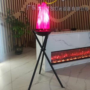 โคมไฟนำทางรูปเปลวไฟ ลิมิน ไฟ LED กันน้ำ สำหรับตกแต่งสวนในร่มและกลางแจ้ง - Product Image 1