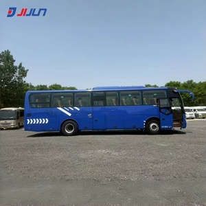 Asientos de cuero de autobús turístico de lujo Yutong profesional Sistema de seguridad avanzado para transporte de grupo de agencia de viajes - Product Image 5