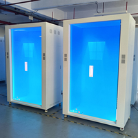 Écran d'affichage LED holographique 3D Holobox publicitaire Android avec écran LCD de 75 pouces, 86 pouces et 21,5 pouces