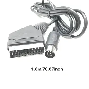 Câble V-Pin C-Pin Scart pour Sega Mega Drive 1 PAL NTSC AV, extension audio-vidéo, convertisseur RGB pour Sega Genesis 1 MD1 - Product Image 5