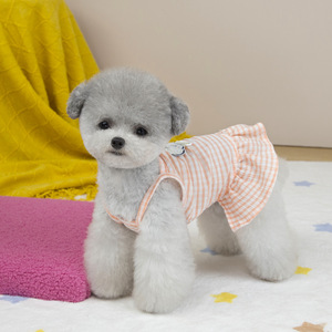 Spring/Summer Dog <b>Clothes</b>, Thin Sundresses, <b>Cat</b> Apparel, Leashable Small Dog Clothing - Wholesale from Manufacturers - Product Image 3