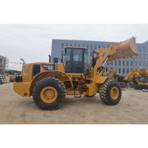 Equipo pesado usado en oferta, original de Japón, CAT 966H en buen estado, cargadora Caterpillar grande usada, CAT 966H. - Product Image 1