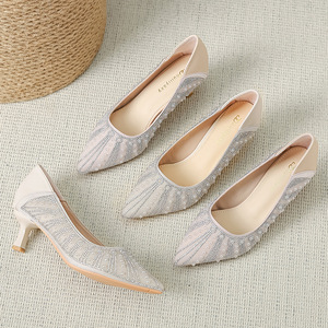 2026New Style Women's High Heel <b>Sandals</b>, Bare-Toed Sexy High Heel <b>Sandals</b>, Fashionable Women's Shoes, Elegant Party Formal Shoes - Product Image 5