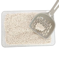 Arena para Gatos de Tofu Biodegradable y Ecológica con Bajo Contenido de Polvo, Control de Olores, Aglutinación Rápida y Fórmula Desechable por el Inodoro