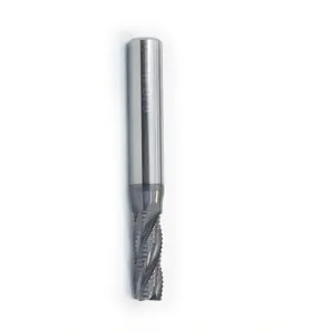 Competitive Price 7mm High Speed Roughing Tungsten Carbide End Mills