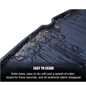 Protection toutes saisons pour NITSUBISHI L200 2016-2023 3 pièces 3D 5D TPE Rubber Car Mats Car Floor Mat Model CR-V - Product Image 3