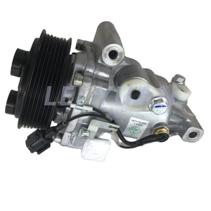 Compresseur AC 12V de haute qualité pour Nissan Tiida 2008-2011, climatisation neuve 92600-1JY7A V09A1AC4BE - Product Image 1
