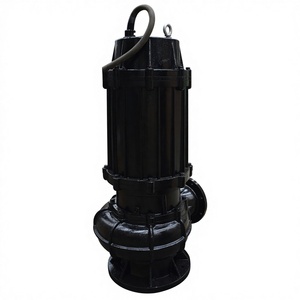 ปั๊มดูดน้ำเสียแบบจุ่มใต้น้ำ สแตนเลส สำหรับงานวิศวกรรม  380V-660V 3HP-740HP  มีจำหน่าย - Product Image 1