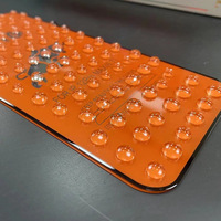 Protection d'écran en verre trempé anti-rayures à grand arc 21D, directement d'usine, pour iPhone 17/16/15 Pro Max, Samsung et HUAWEI