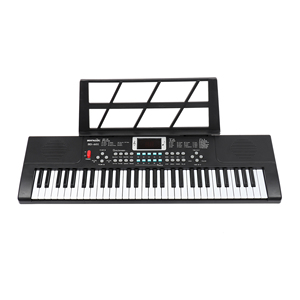 Xách tay 61-Keys kỹ thuật số Đồ chơi đàn piano trẻ em USB điện tử organ nhựa nhạc cụ Bàn phím nhạc cụ đồ chơi nhỏ bàn phím - Product Image 3