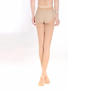 YIZE vente en gros de haute qualité collants taille haute dame bas pieds en <span class=keywords><strong>nylon</strong></span> collants tricotés - Product Image 3