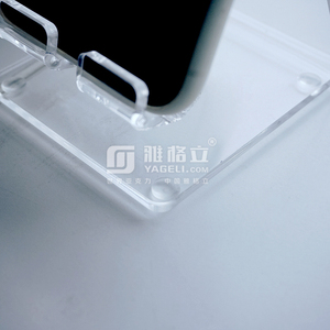 Présentoir de téléphone portable en acrylique, support d'affichage en lucite pour accrocher des accessoires de téléphone portable - Product Image 3