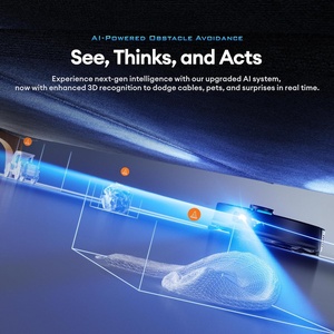 Aspirateur robot auto-vidant <span class=keywords><strong>Ultenic</strong></span> T20 Pro en gros, autonomie de 180 minutes, navigation LiDAR, anti-collision, contrôlé par application, poils d'animaux - Product Image 5