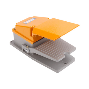 Interrupteur au pied Lt4 220-380V 15A, boîtier en aluminium, à réinitialisation automatique, pour commande de machine-outil de presse à poinçonner - Product Image 2