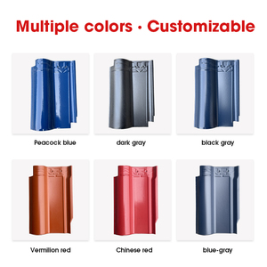 Tejas de Cerámica de Arcilla Romana de 310x460mm al Por Mayor de Fábrica, Precio de Fabricante para Construcción de Hoteles y Villas - Product Image 2