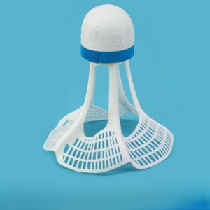 Vente chaude Professionnel Compétition Résistant Jouer Formation Loisirs En Plein Air En Plastique Nylon <span class=keywords><strong>Badminton</strong></span> - Product Image 6