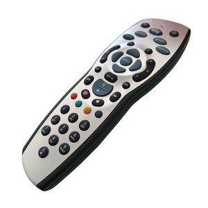 รีโมทคอนโทรลสีเงินสำหรับ Sky ใช้ได้กับกล่องรับสัญญาณ Sky HD Plus รุ่น Rev 9F V9 V10 Urc1652 สำหรับตลาดสหราชอาณาจักร - Product Image 5