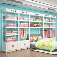 Présentoir de literie domestique doré magasin de meubles écharpe et drap de lit présentoir taie d'oreiller support de rangement