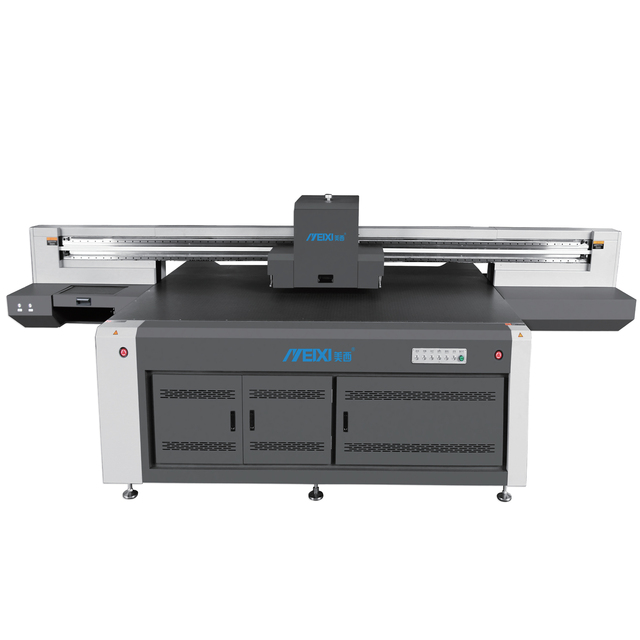 MEIXI 2513 Uv Flatbed Inkjet Printer Use for Leather, Oil Painting, Mural Painting