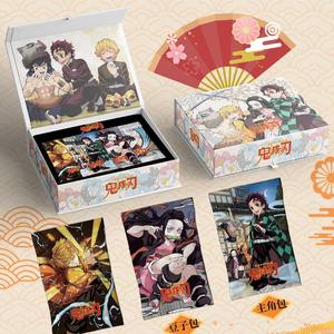 Tarjetas Coleccionables de Demon Slayer, 13 Paquetes por Caja, Tarjetas Conmemorativas de Personajes de Anime, Hechas en China, de Papel, para Jóvenes Mayores de 14 Años - Product Image 1