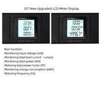 Unité de distribution d'alimentation (PDU) industrielle à vente chaude avec prises C13/C19 et disjoncteur 1P pour rack de mesure IP