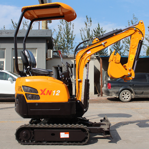 NEUSHOORN XN12 Mini Graafmachine 0.025cbm 1t Sterke Macht - Product Image 3