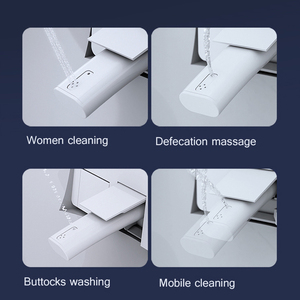 Thiết kế hiện đại tự động tuôn ra phòng tắm WC nhà vệ sinh thiết bị vệ sinh gốm thông minh nhà vệ sinh với trẻ em chức năng rửa - Product Image 5