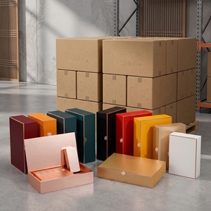 <span class=keywords><strong>Caja</strong></span> <span class=keywords><strong>de</strong></span> Regalo Vacía al por Mayor <span class=keywords><strong>de</strong></span> 100g para 12 Sobres o 6 Mini Latas, Set <span class=keywords><strong>de</strong></span> Empaque para Café, Nueces y Té, Phoenix Dancong, Logotipo Personalizado, Venta al por Mayor - Product Image 6