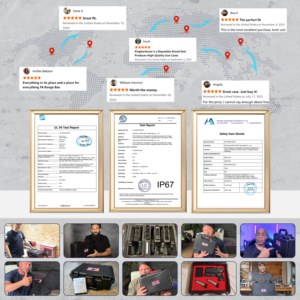 STARTRC <span class=keywords><strong>Avata</strong></span> 2 Étui à outils étanche IP67, anti-explosion, antichoc, sac à bandoulière, boîte de rangement, combo Fly More <span class=keywords><strong>DJI</strong></span> <span class=keywords><strong>Avata</strong></span> 2 - Product Image 5