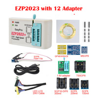 Ep2023 + Programmateur flash SPI haute vitesse 24/25/93 BIOS 25T80 Lecteur de code hors ligne 5V
