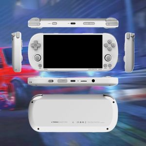 F Trimui <b>Smart</b> Pro S Handheld <b>Game</b> Player - 4.96 Inch IPS Screen Portable Retro with Classic <b>Game</b> Support for Kids & Adults - Product Image 5