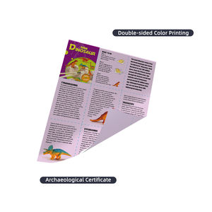 Venta caliente juguetes para niños desarrollo intelectual educativo cavar hacia fuera dinosaurio de color descubrir manualidades para niños - Product Image 6