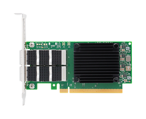 Mellanox การ์ดเครือข่าย MCX623106AN-CDAT InfiniBand PCIe VPI พอร์ต100GbE LAN QSFP56อะแดปเตอร์ NIC MCX62310 - Product Image 1
