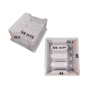 แม่พิมพ์คอนกรีตพลาสติกแบบทันสมัยสำหรับวิลล่าแม่พิมพ์ซีเมนต์ - Product Image 1