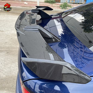 <span class=keywords><strong>GT</strong></span> Racing-alerón trasero de fibra de carbono para BMW 4 Series M4 G82 G80 2021-so far, estilo MP - Product Image 4