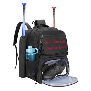 Sac de baseball/softball personnalisé pour équipes sportives jeunes, sublimation professionnelle, fabriqué en usine BSCI - Product Image 1