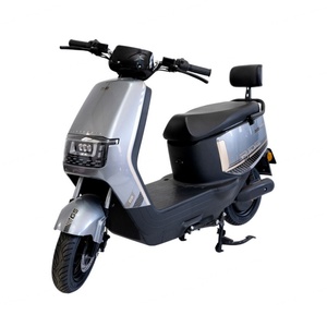 Trottinette électrique tout-terrain 10 pouces pour adultes, batterie lithium 60V 1000V, moteur 1200W, style moto de rue et tout-terrain - Product Image 1