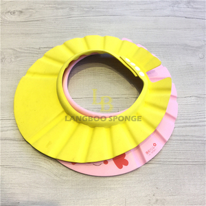 EVA — chapeau de lavage des cheveux pour enfants, bonnet de bain, shampoing, essentielle, pour la douche des bébés - Product Image 4