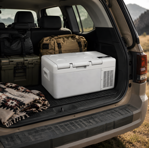 2025 Portable Mini Car Cooler Box <b>Refrigerator</b> Thermoelectric Cooling 15L RV Household Use - Product Image 5
