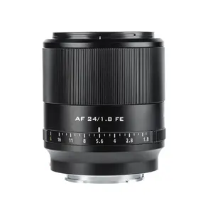 VILTROX FE bingkai penuh 24mm F1.8, lensa sudut lebar AF fokus otomatis untuk kamera Mirrorless Sony E Mount a7 a6500 a6300 A7R3 A7M3