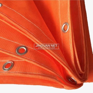 ตาข่ายนิรภัยเคลือบ <span class=keywords><strong>PVC</strong></span> ทนไฟ สำหรับงานก่อสร้าง  ตาข่ายนิรภัยสำหรับนั่งร้านก่อสร้าง ทนทานต่อการฉีกขาด ป้องกันอาคาร - Product Image 6