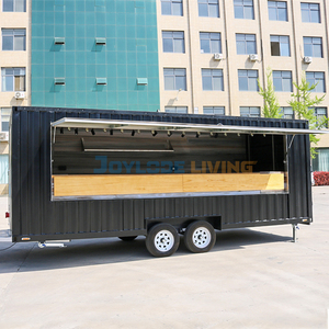 Camión de Comida Totalmente Equipado para Restaurante Móvil de Comida Rápida que Sirve Helados, Café, Té de Burbujas, Hamburguesas, Pizza y Bocadillos de Maíz - Product Image 2