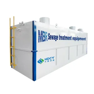 Buried AO process MBR process sewage treatment equipment MSC integrated sewage treatment equipment